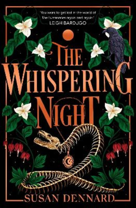 The Whispering Night by Susan Dennard - 9781837840571