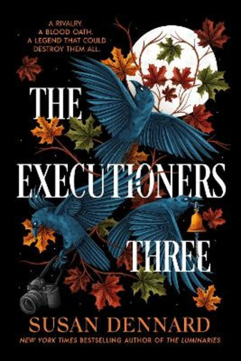 The Executioners Three by Susan Dennard - 9781837840908