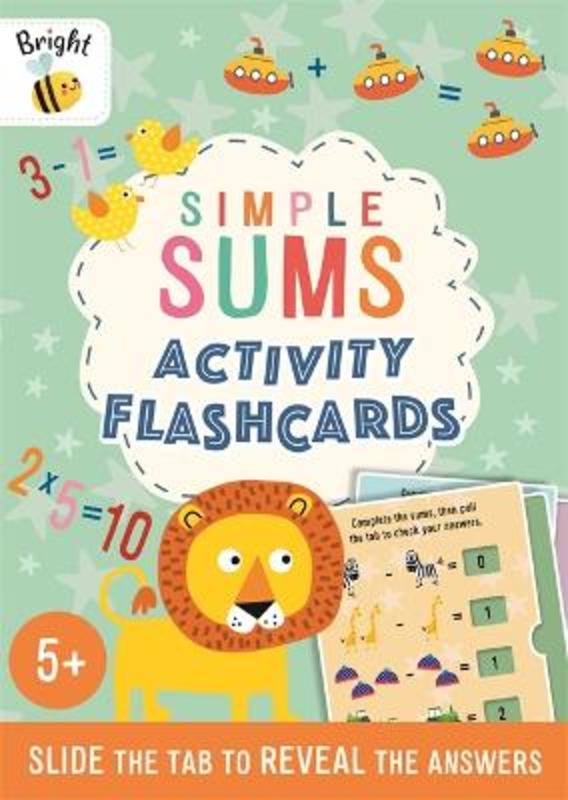 Simple Sums Activity Flashcards by Autumn Publishing | Harry Hartog ...