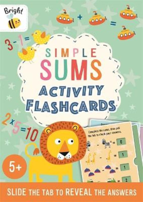 Simple Sums Activity Flashcards by Autumn Publishing - 9781837951567