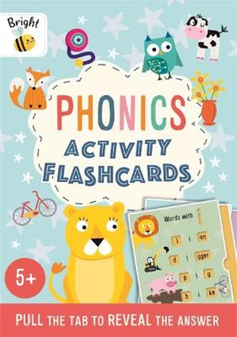 Phonics Activity Flashcards by Autumn Publishing - 9781837951581