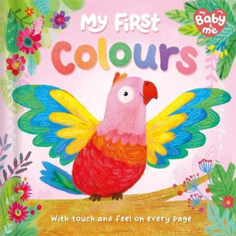 My First Colours by Igloo Books Ltd - 9781837953875