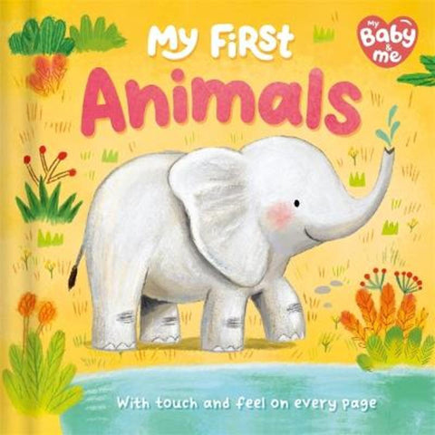 My First Animals by Igloo Books Ltd - 9781837953905
