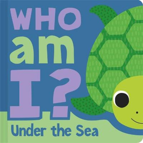 Who am I? Under The Sea by Igloo Books Ltd - 9781837954841