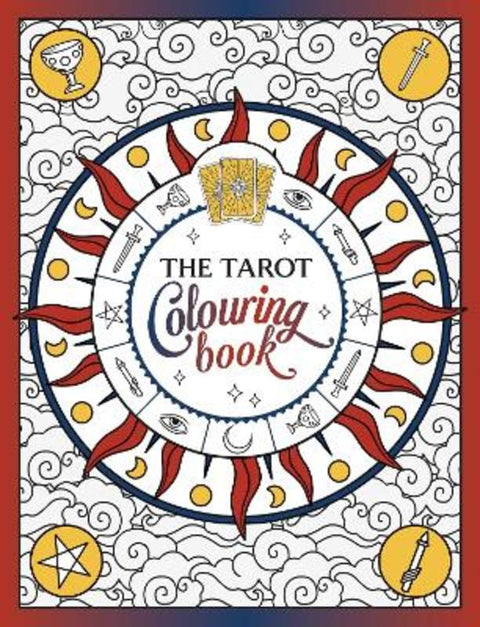 The Tarot Colouring Book by Summersdale Publishers - 9781837990832