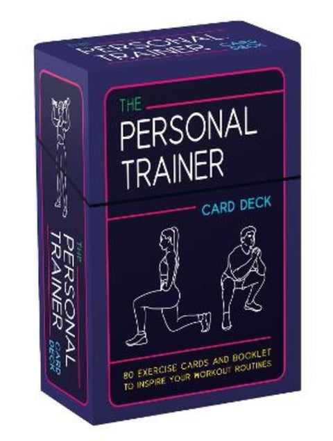 The Personal Trainer Card Deck by Taylor Spencer - 9781837994939
