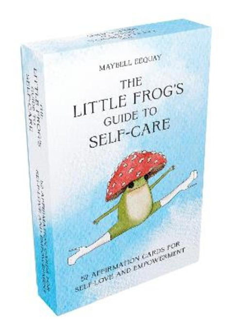 The Little Frog's Guide to Self-Care Card Deck by Maybell Eequay - 9781837995196