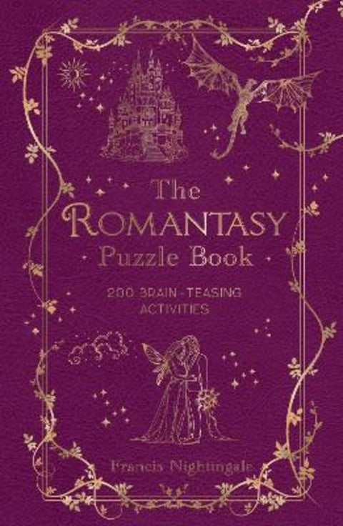 The Romantasy Puzzle Book from Francis Nightingale - Harry Hartog gift idea