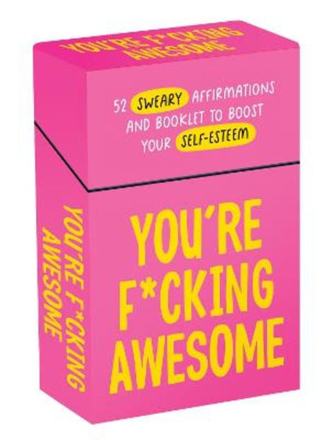 You're F*cking Awesome by Summersdale Publishers - 9781837999439