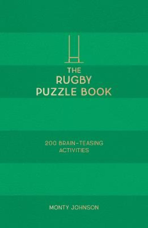The Rugby Puzzle Book by Monty Johnson - 9781837999965