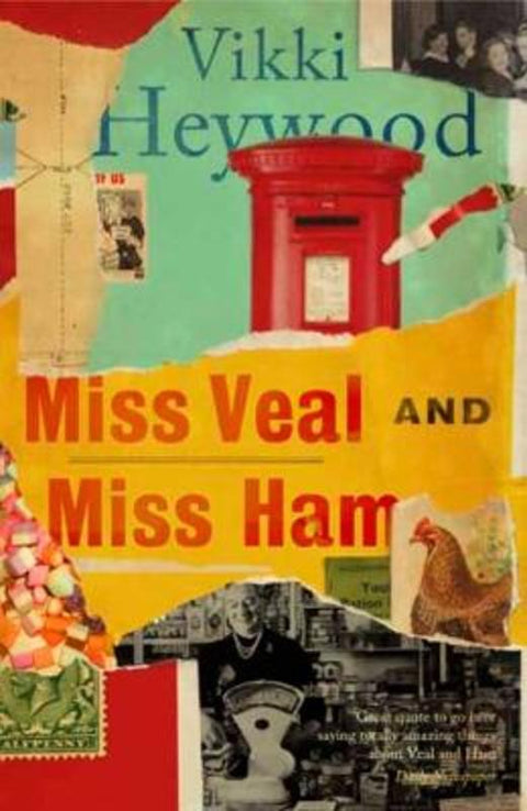 Miss Veal and Miss Ham by Vikki Heywood - 9781838340100