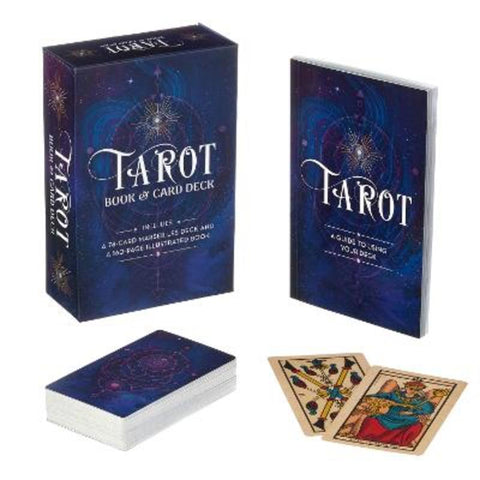 Tarot Book & Card Deck by Alice Ekrek - 9781838574130