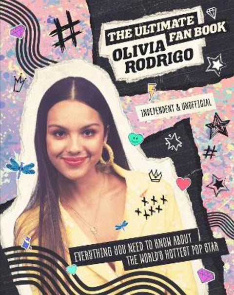 Olivia Rodrigo - Ultimate Fan Book from Malcolm Croft - Harry Hartog gift idea