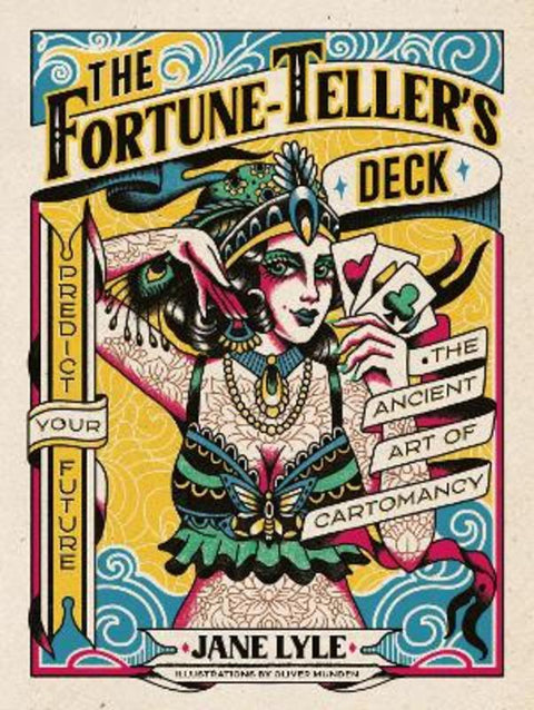 The Fortune-Teller's Deck by Jane Lyle - 9781838610951
