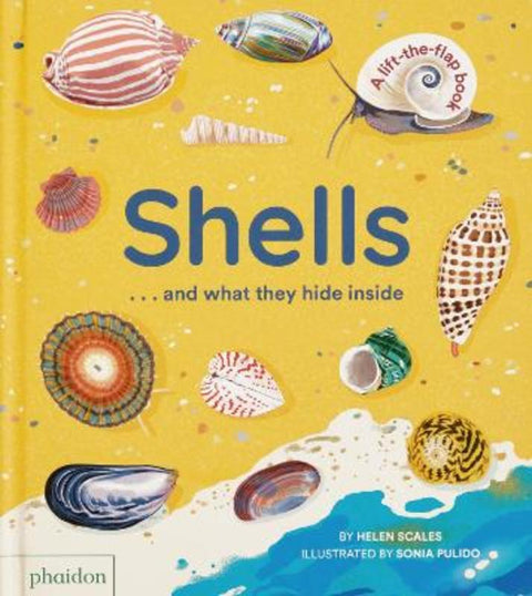 Shells... and what they hide inside by Helen Scales - 9781838667887