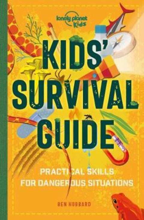 Lonely Planet Kids Kids' Survival Guide by Lonely Planet Kids - 9781838690823