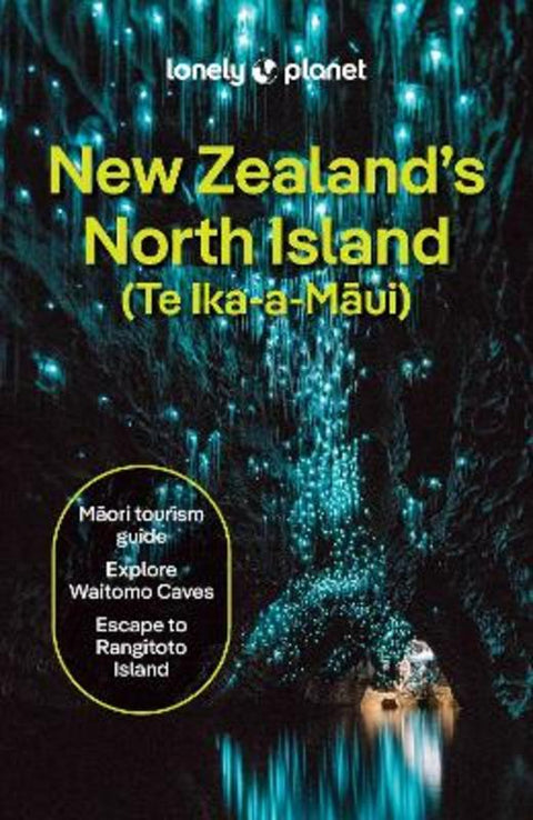 Lonely Planet New Zealand's North Island by Lonely Planet - 9781838691721