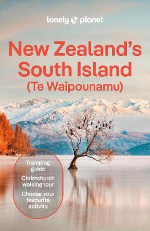 Lonely Planet New Zealand's South Island by Lonely Planet - 9781838691738