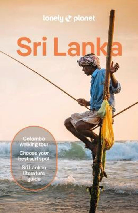 Lonely Planet Sri Lanka by Lonely Planet - 9781838691806