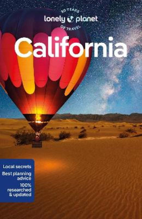 Lonely Planet California by Lonely Planet - 9781838691813