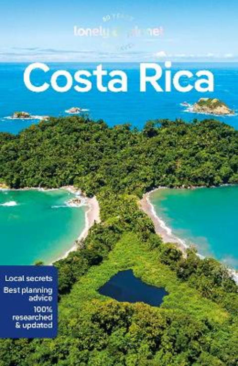 Lonely Planet Costa Rica by Lonely Planet - 9781838691837