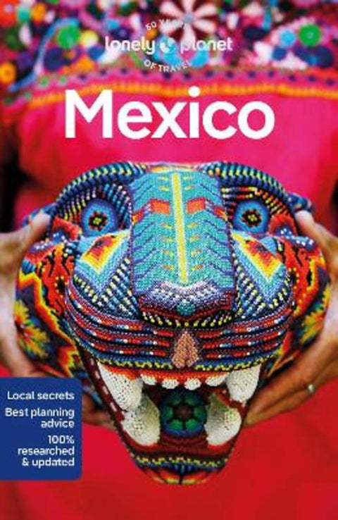 Lonely Planet Mexico by Lonely Planet - 9781838691882