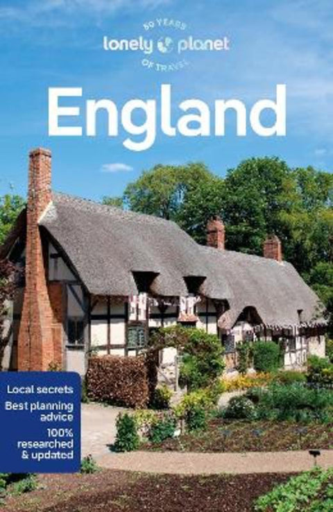 Lonely Planet England by Lonely Planet - 9781838693527