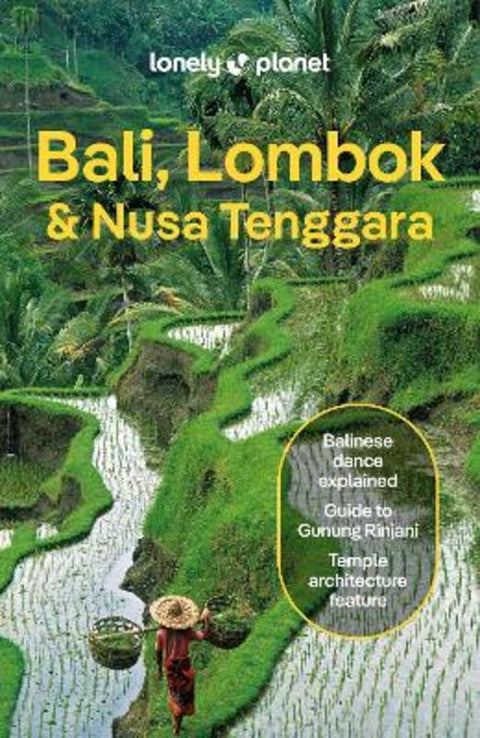 Lonely Planet Bali, Lombok & Nusa Tenggara by Lonely Planet - 9781838693688