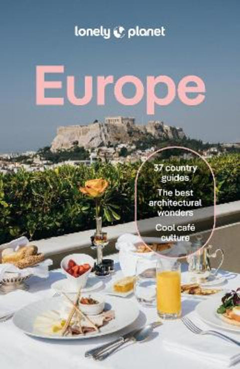 Lonely Planet Europe by Lonely Planet - 9781838693879