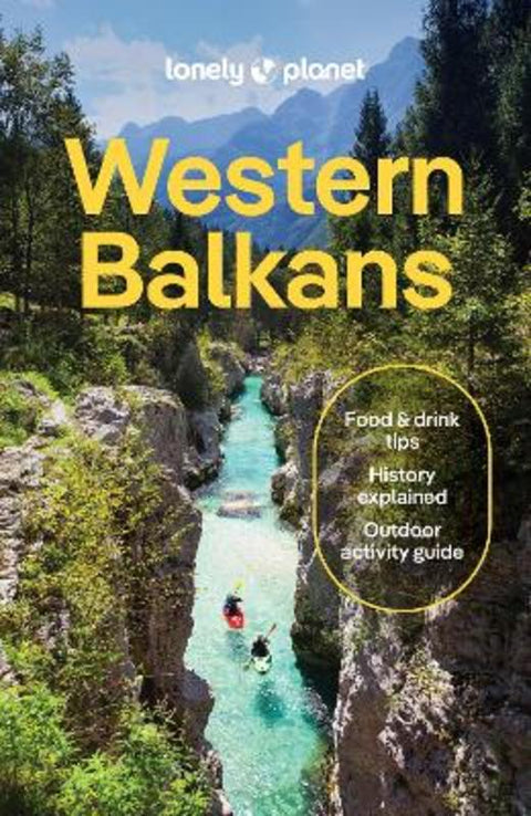 Lonely Planet Western Balkans by Lonely Planet - 9781838693886