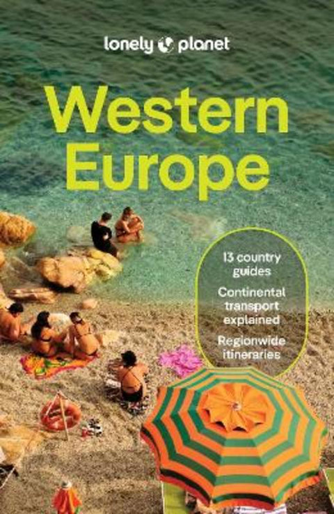 Lonely Planet Western Europe by Lonely Planet - 9781838693893