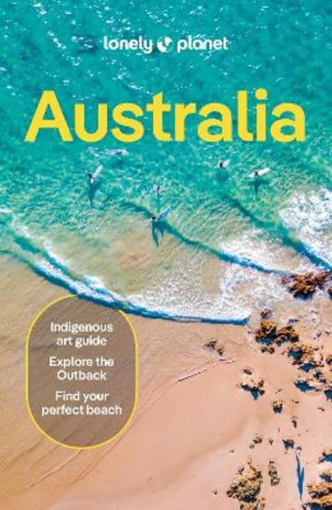 Lonely Planet Australia by Lonely Planet - 9781838693909