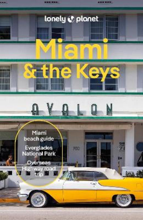 Lonely Planet Miami & the Keys by Lonely Planet - 9781838694098