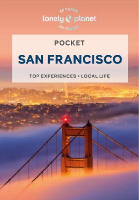 Lonely Planet Pocket San Francisco by Lonely Planet - 9781838694135
