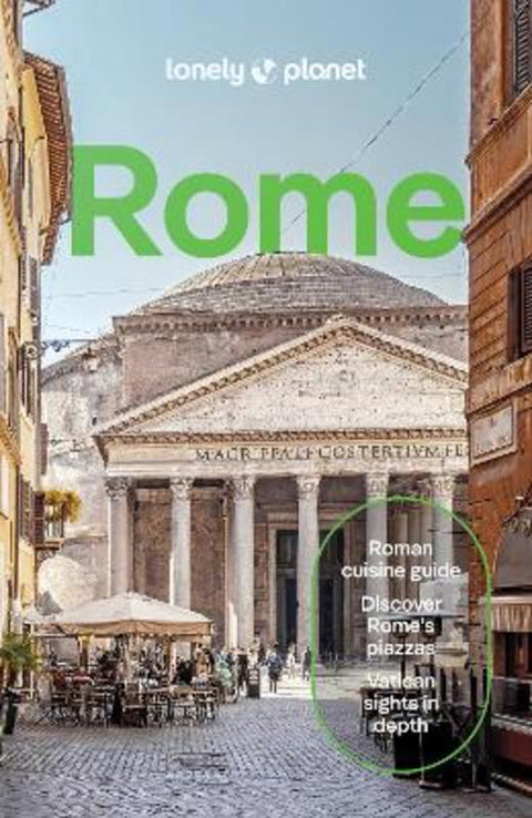 Lonely Planet Rome by Lonely Planet - 9781838694142