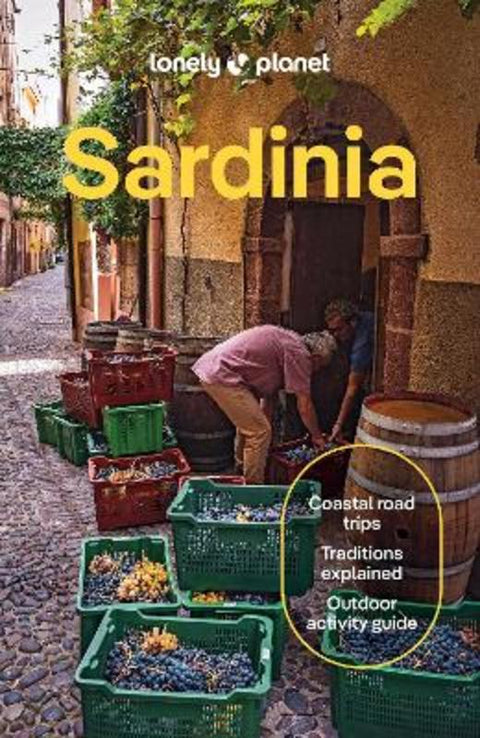Lonely Planet Sardinia by Lonely Planet - 9781838694166