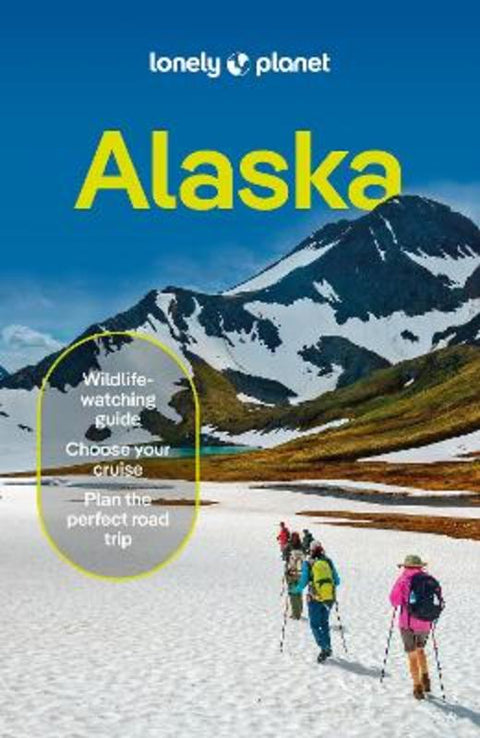 Lonely Planet Alaska by Lonely Planet - 9781838696658