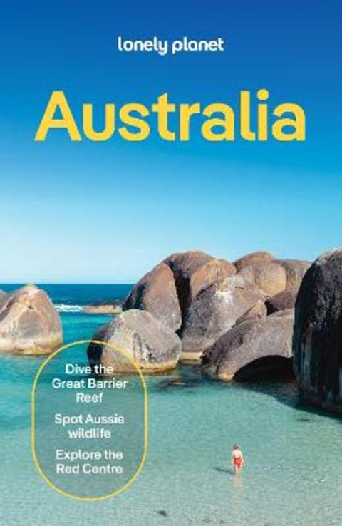 Lonely Planet Australia by Lonely Planet - 9781838696702