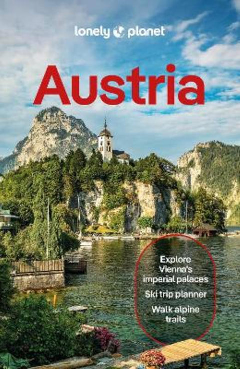 Lonely Planet Austria by Lonely Planet - 9781838696740