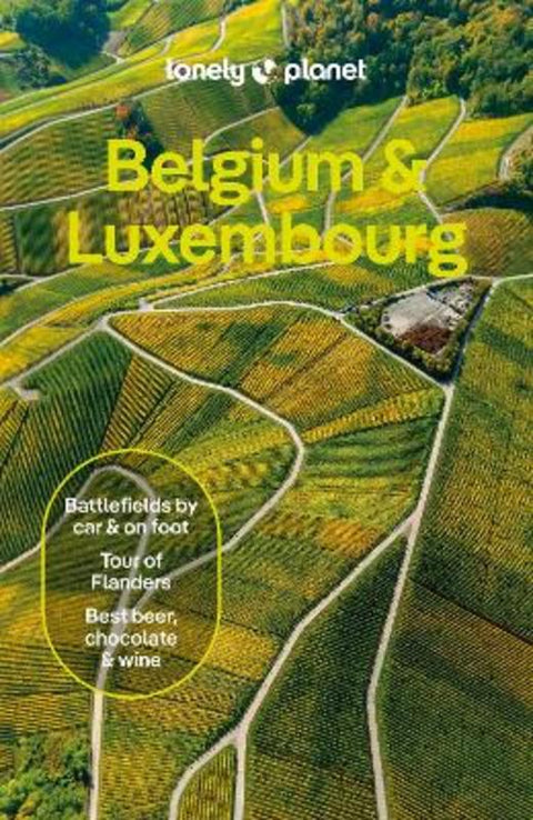 Lonely Planet Belgium & Luxembourg by Lonely Planet - 9781838696771