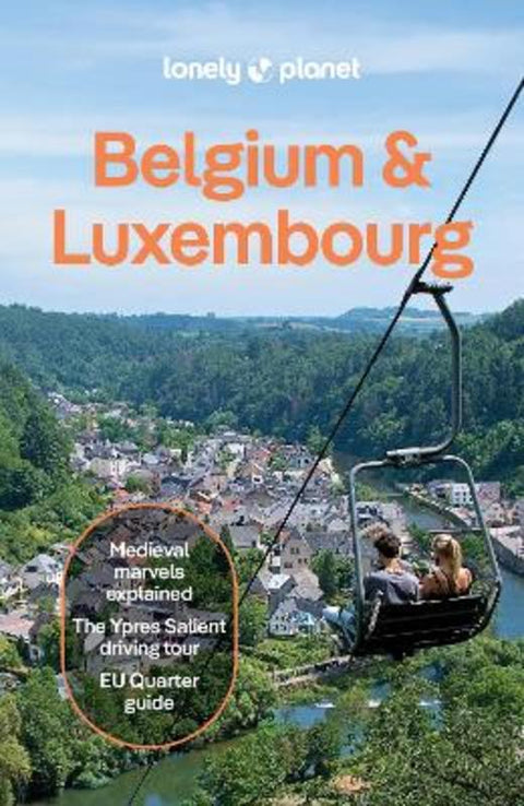 Lonely Planet Belgium & Luxembourg by Lonely Planet - 9781838696788