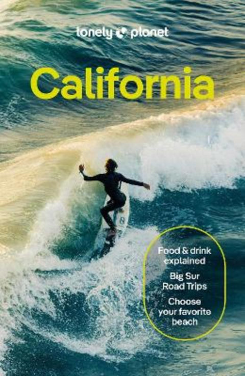 Lonely Planet California by Lonely Planet - 9781838697044