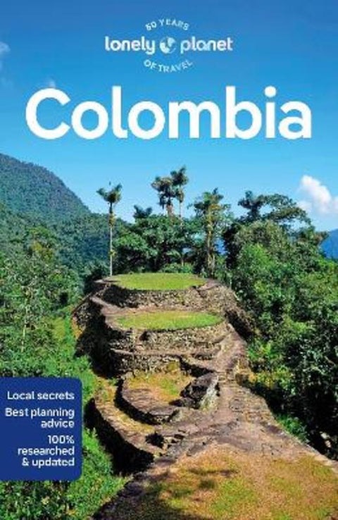 Lonely Planet Colombia by Lonely Planet - 9781838697181