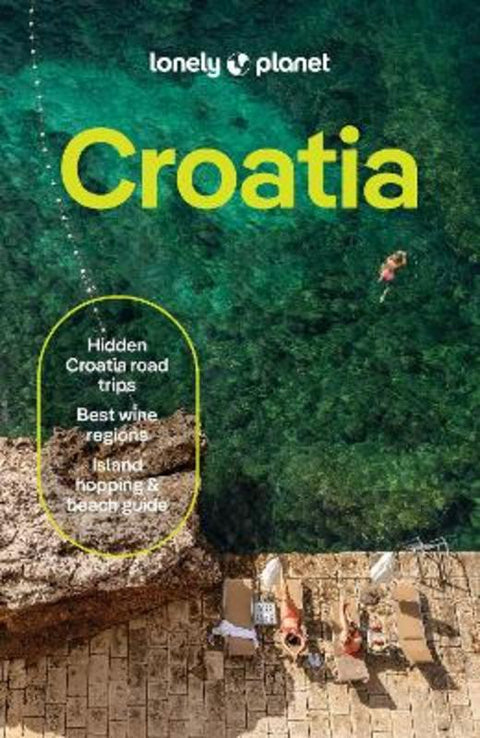 Lonely Planet Croatia by Lonely Planet - 9781838697235
