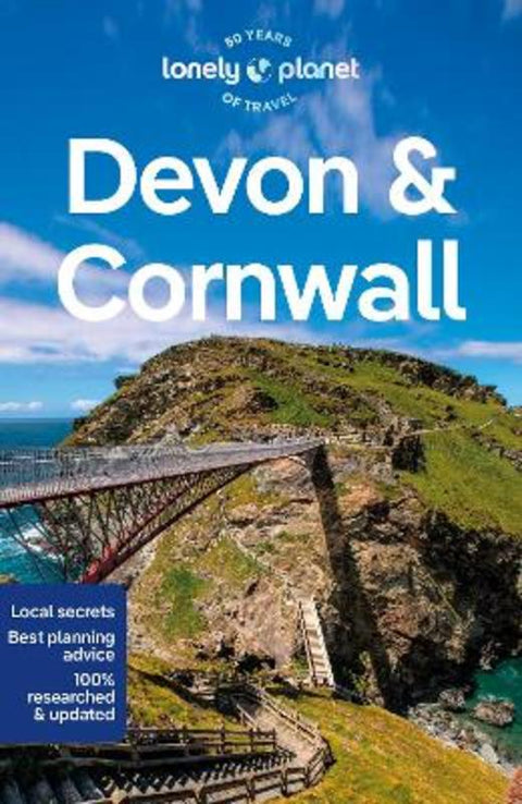 Lonely Planet Devon & Cornwall by Lonely Planet - 9781838697266
