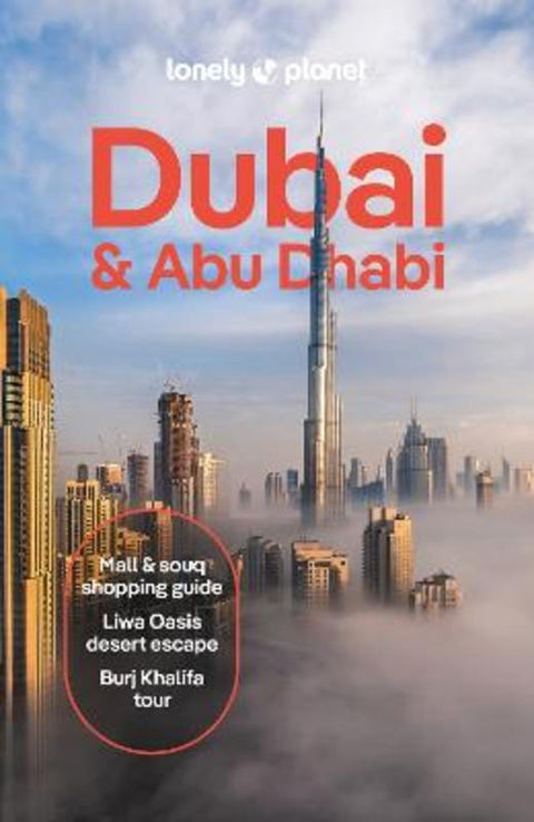 Lonely Planet Dubai & Abu Dhabi by Lonely Planet - 9781838697280
