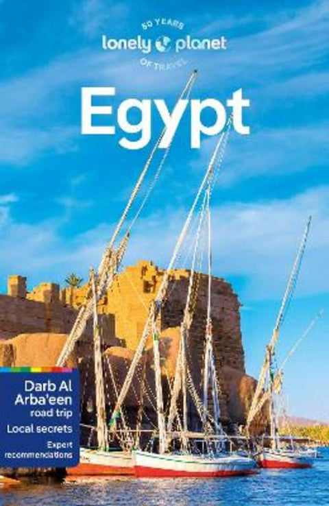 Lonely Planet Egypt by Lonely Planet - 9781838697334