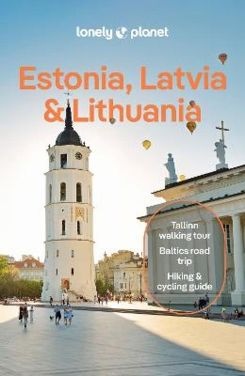 Lonely Planet Estonia, Latvia & Lithuania by Lonely Planet - 9781838697365