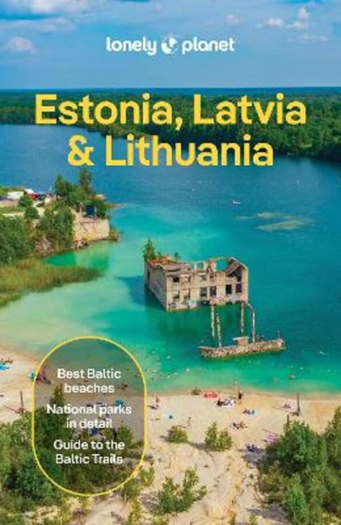 Lonely Planet Estonia, Latvia & Lithuania by Lonely Planet - 9781838697372