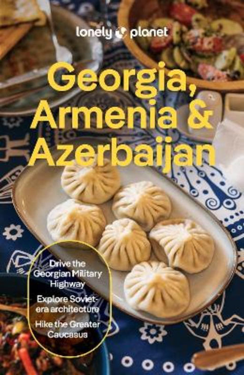 Lonely Planet Georgia, Armenia & Azerbaijan by Lonely Planet - 9781838697846